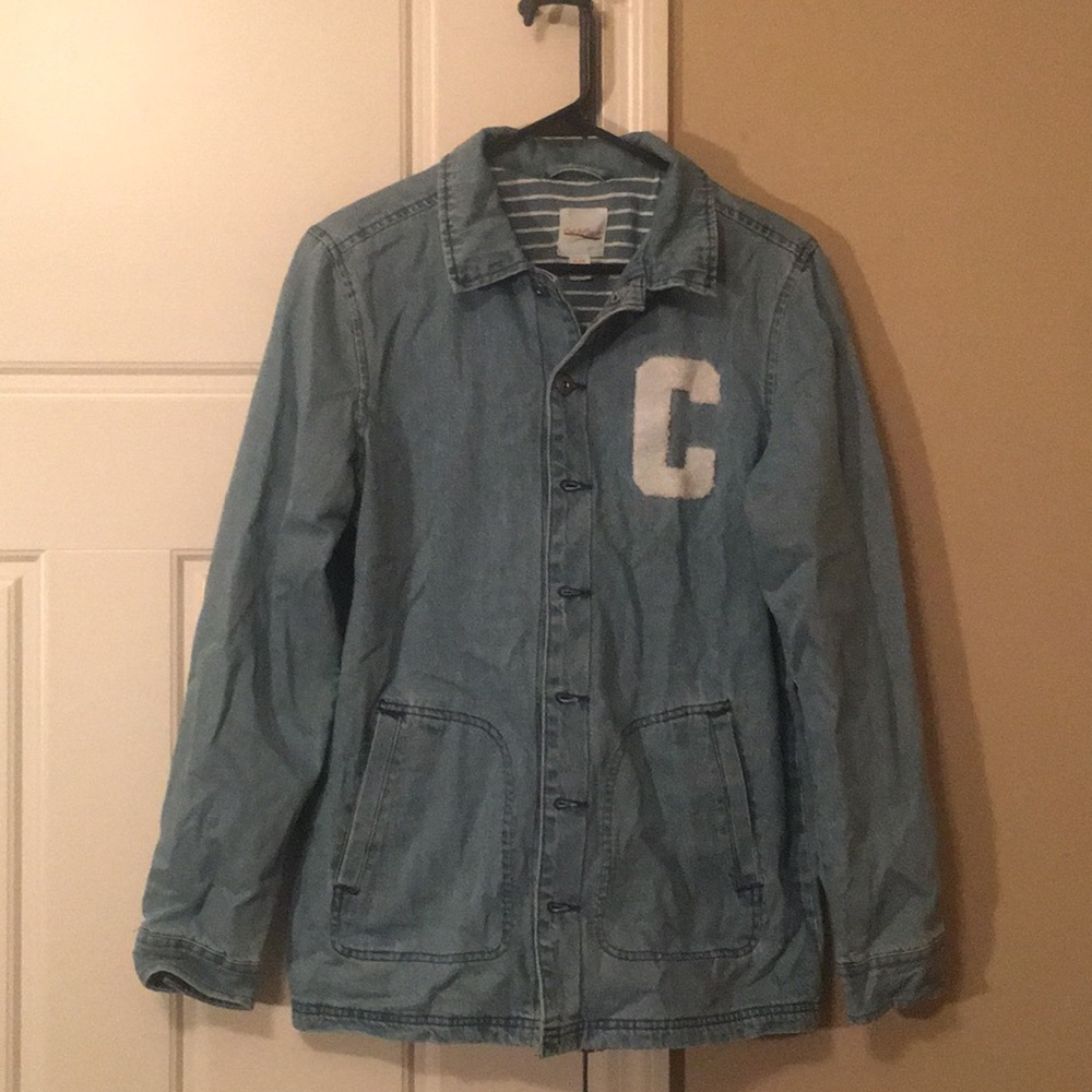 👖NWT Cat & Jack Big Boys Jean Jacket👖 - Picture 3 of 8